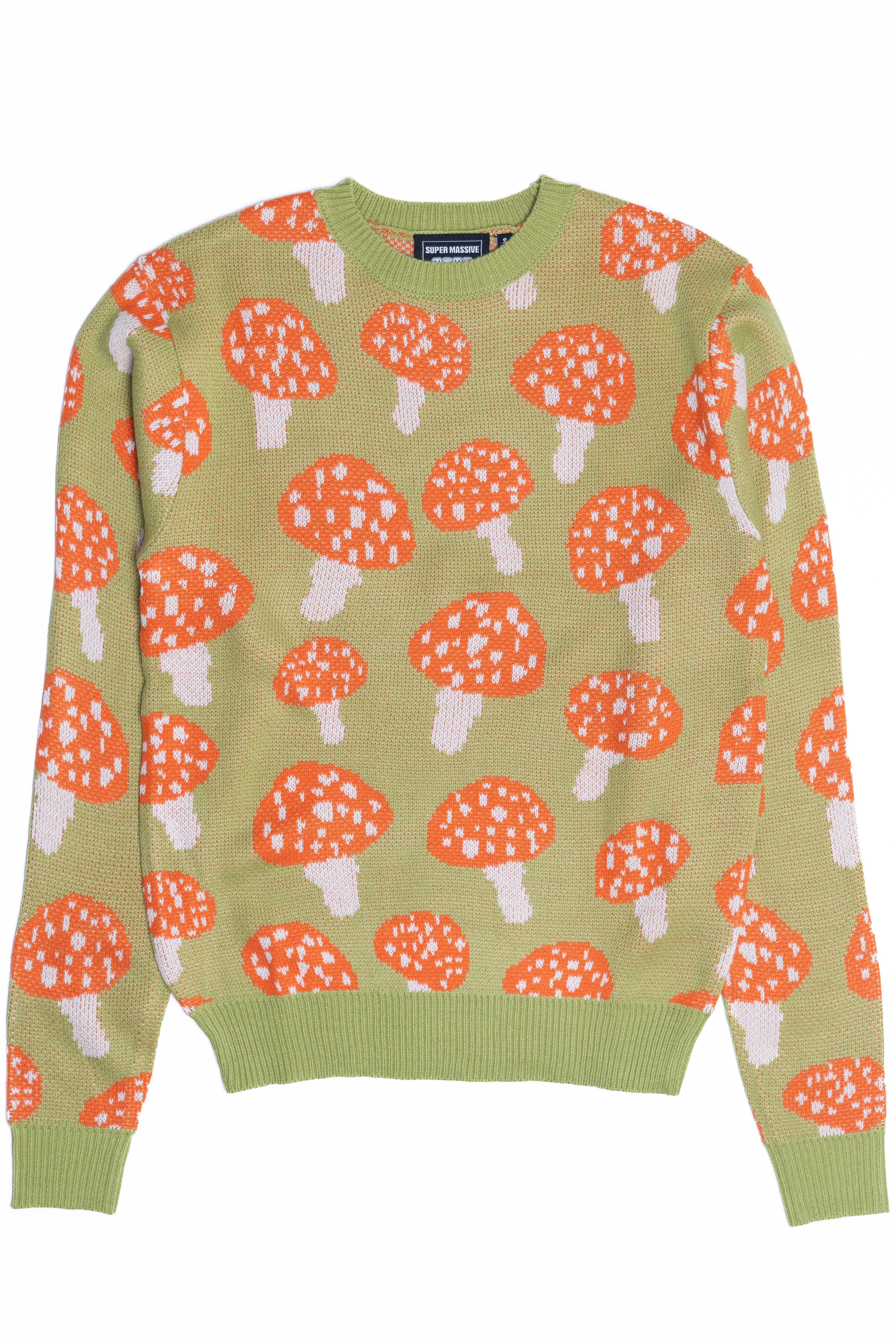 Mushroom Sweater