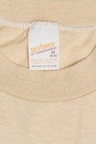 Vintage Bike Race Screen Print Single Stitch T-Shirt (1970s)