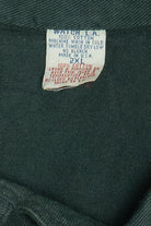 Vintage Forest Green Watch L.A. Denim Vest (1990s)