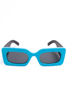 Extra Thick Rectangle Rim Sunglasses