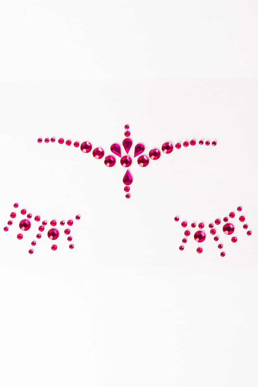 Eyebrow Arch Stick On Face Jewels