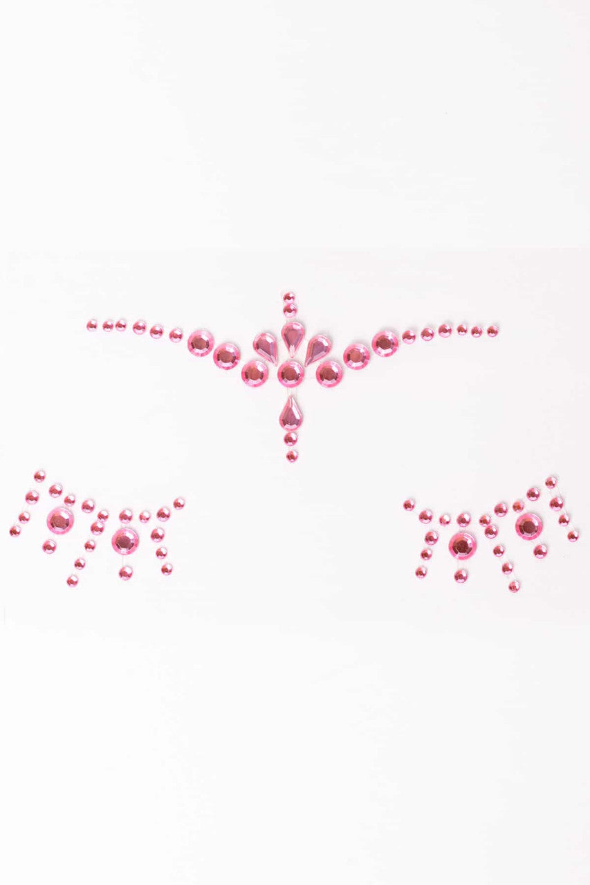 Eyebrow Arch Stick On Face Jewels