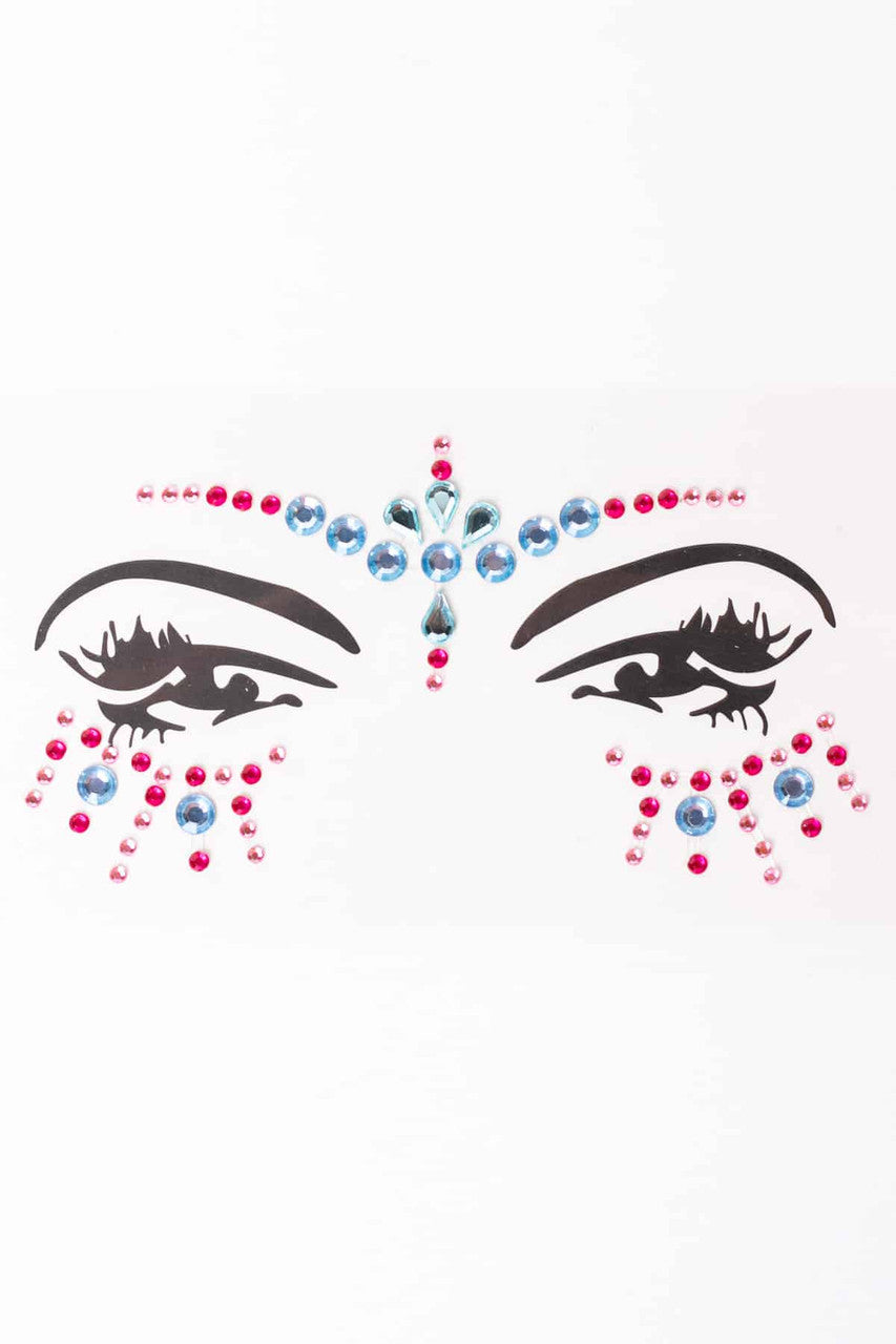 Eyebrow Arch Stick On Face Jewels