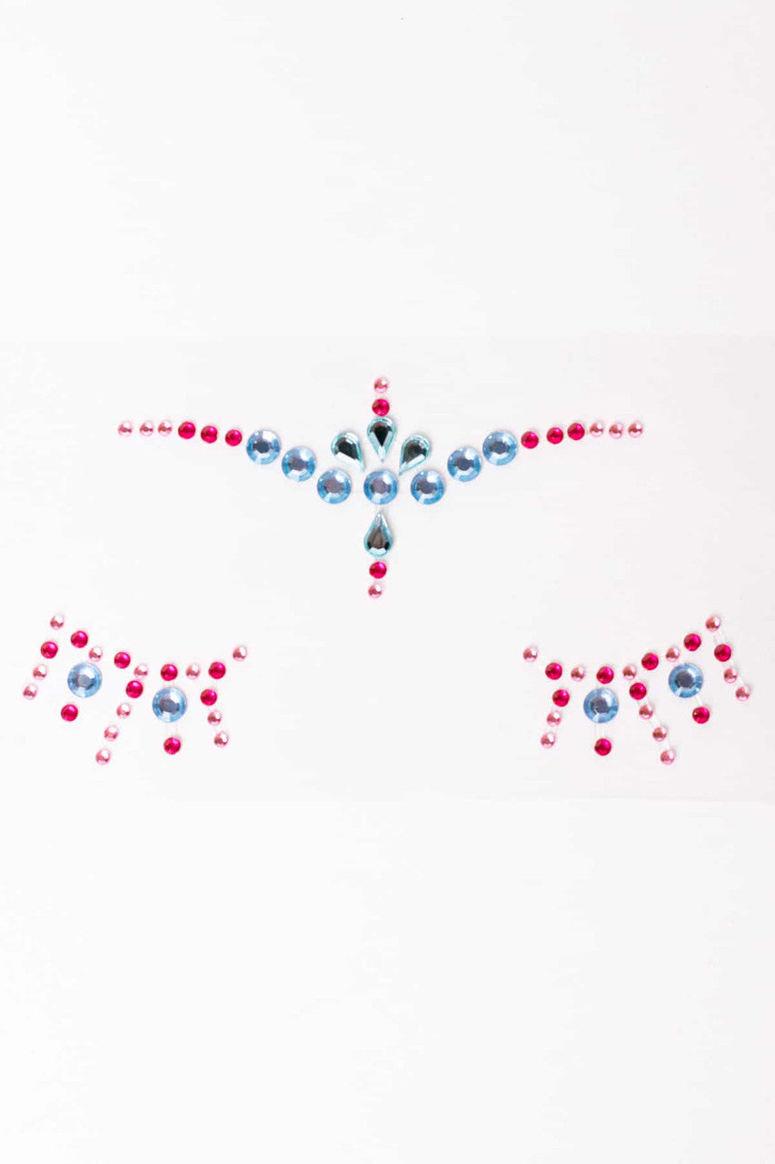 Eyebrow Arch Stick On Face Jewels