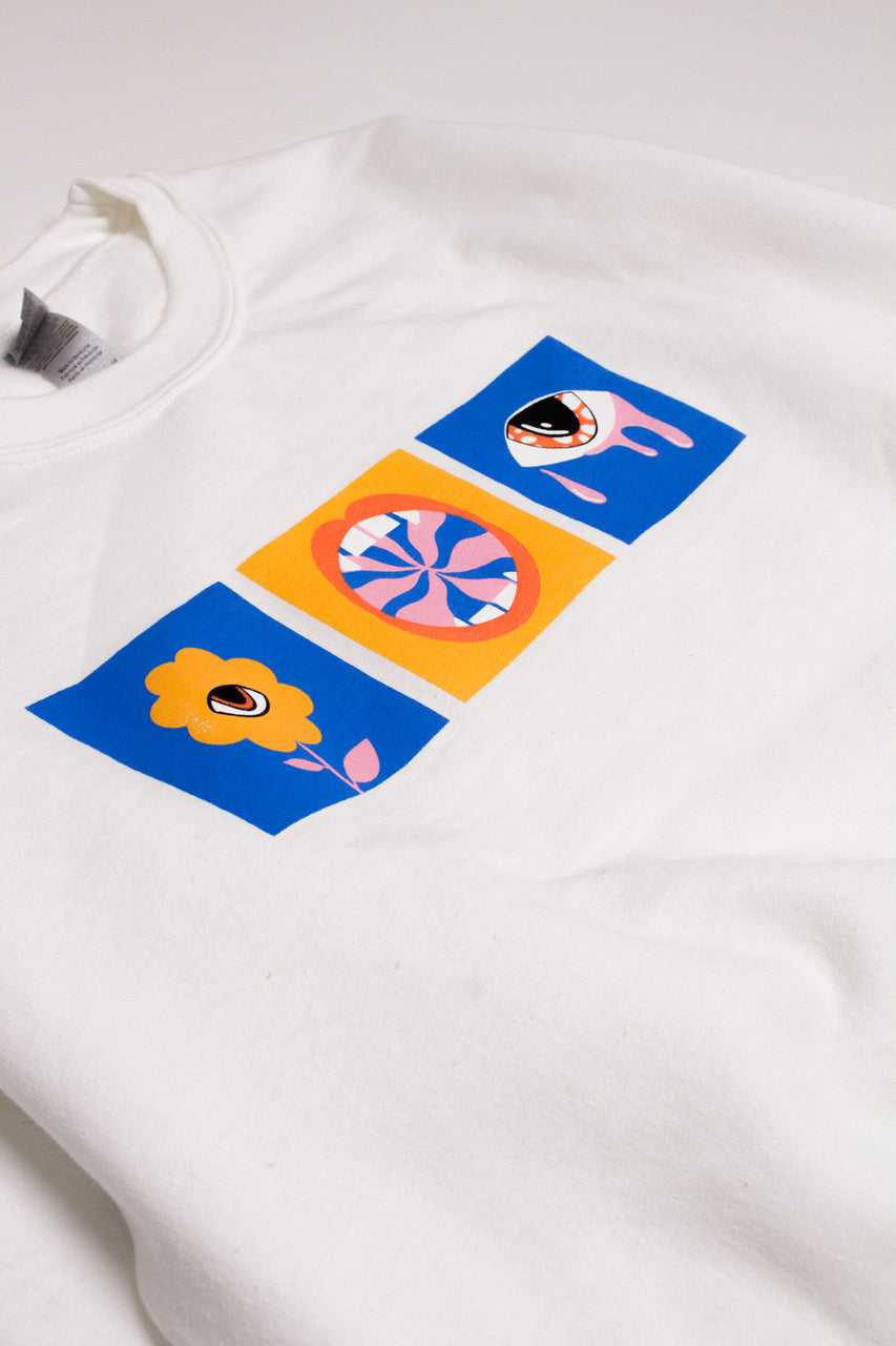 Eyes Have It Sweatshirt