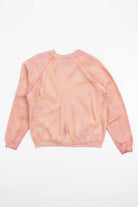 Faded Magenta Bleached Vintage Sweatshirt