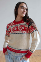 Vintage Fair Isle Sweater 518
