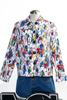 Vintage Rainbow People Lightweight Jacket (sz. Small)