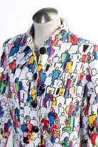 Vintage Rainbow People Lightweight Jacket (sz. Small)