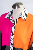 Vintage Zebra Stripe Romper (sz. Medium)