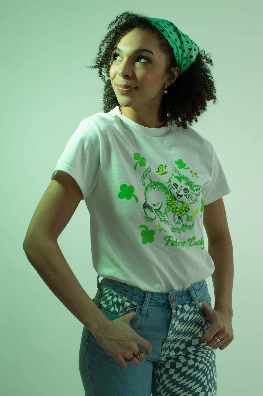 Feline Lucky T-Shirt