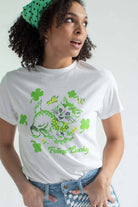 Feline Lucky T-Shirt