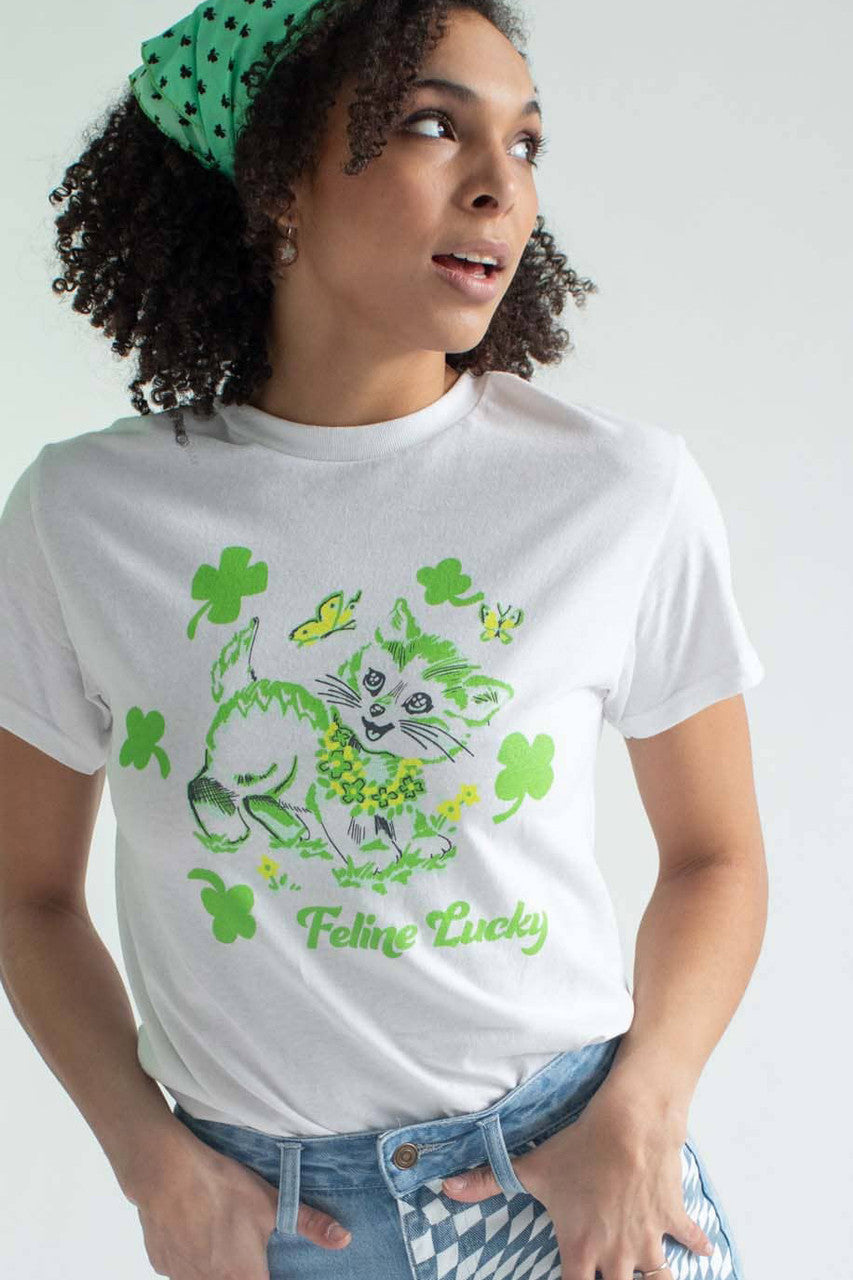 Feline Lucky T-Shirt