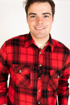 Vintage Acrylic High Sierra Flannel Shirt 4222