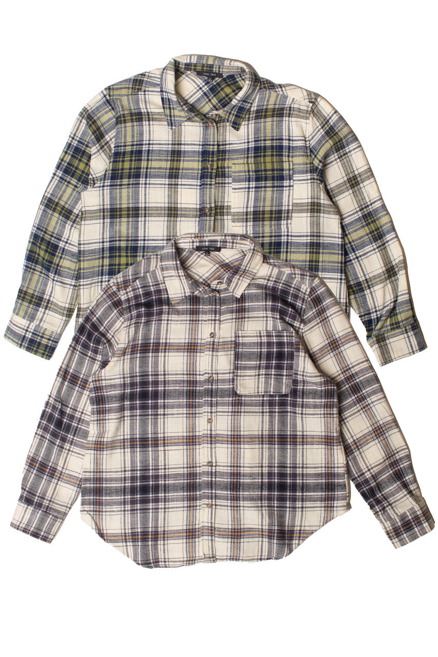 Brushed Flannel Shirt