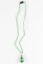 Flashing Bulb Christmas Necklace