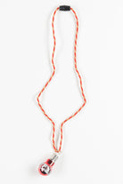 Flashing Bulb Christmas Necklace