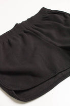 Black Fleece Dolphin Shorts