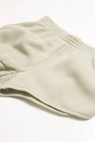 Sage Fleece Dolphin Shorts