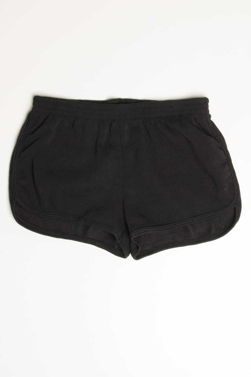 Black Fleece Dolphin Shorts