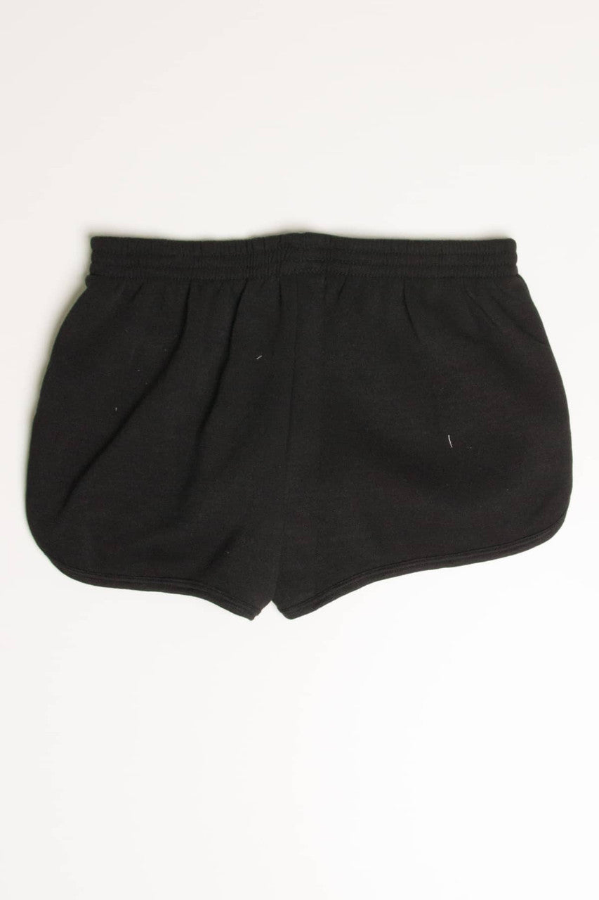 Black Fleece Dolphin Shorts