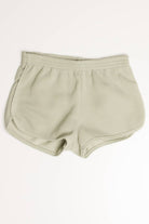 Sage Fleece Dolphin Shorts