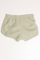 Sage Fleece Dolphin Shorts