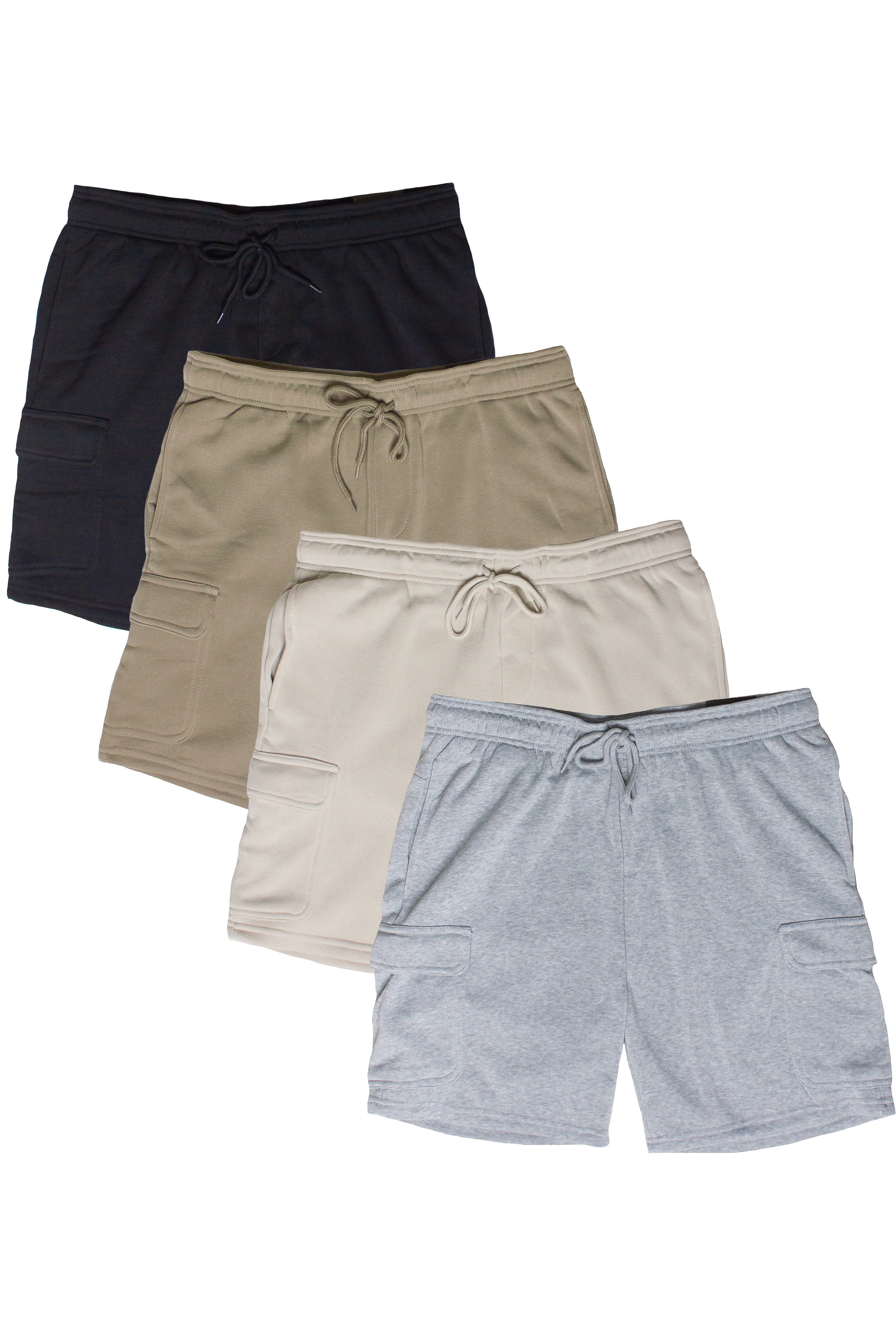 Fleece Cargo Sweatshorts