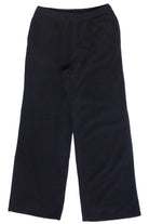 Polar Fleece Sweatpants - Black