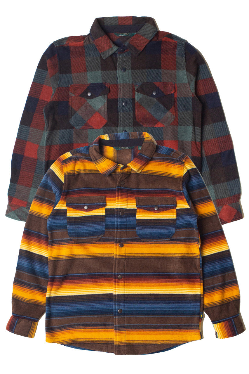 Fleece Shacket