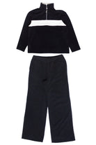 Polar Fleece Set - Black