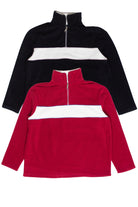 Polar Fleece Quarter Zip Sweatshirts