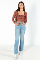 Floral Mesh Cami/Cardi Set