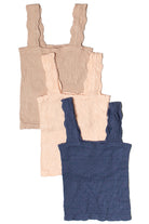 Floral Jacquard Tank Top