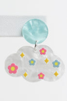 Flower Cloud Earrings