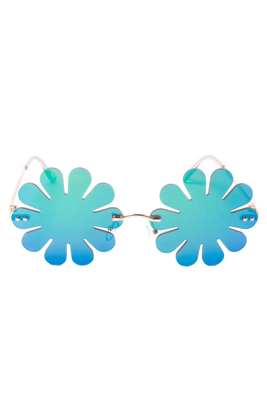 Flower Lens Sunglasses