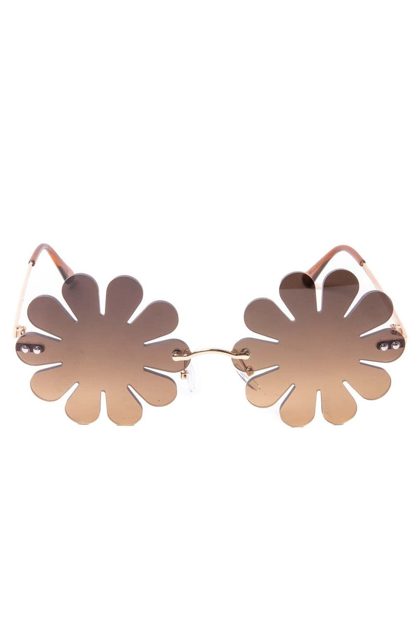 Flower Lens Sunglasses