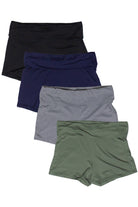 Low Rise Fold Over Shorts
