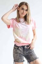 Funnel Cake Tie Dye Shirt