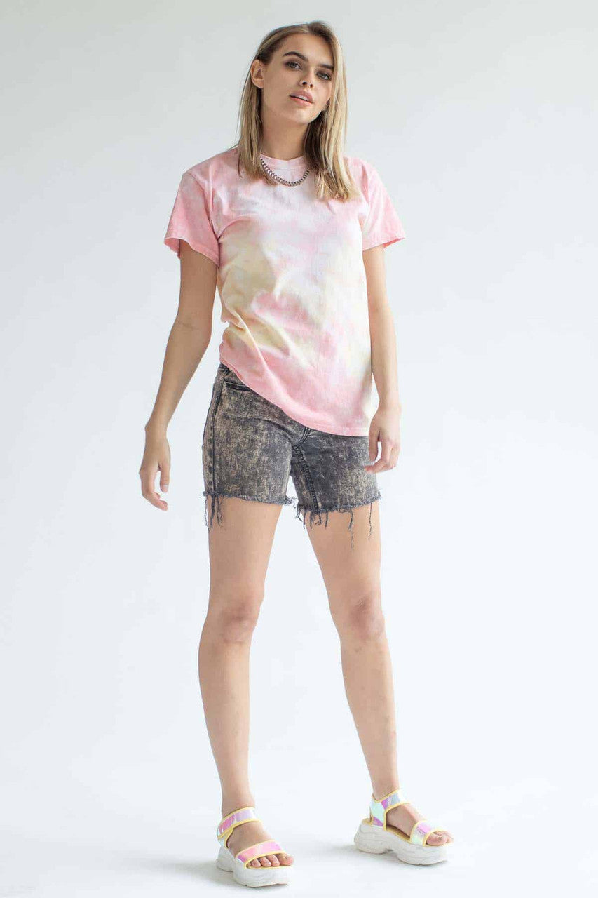 Funnel Cake Tie Dye Shirt