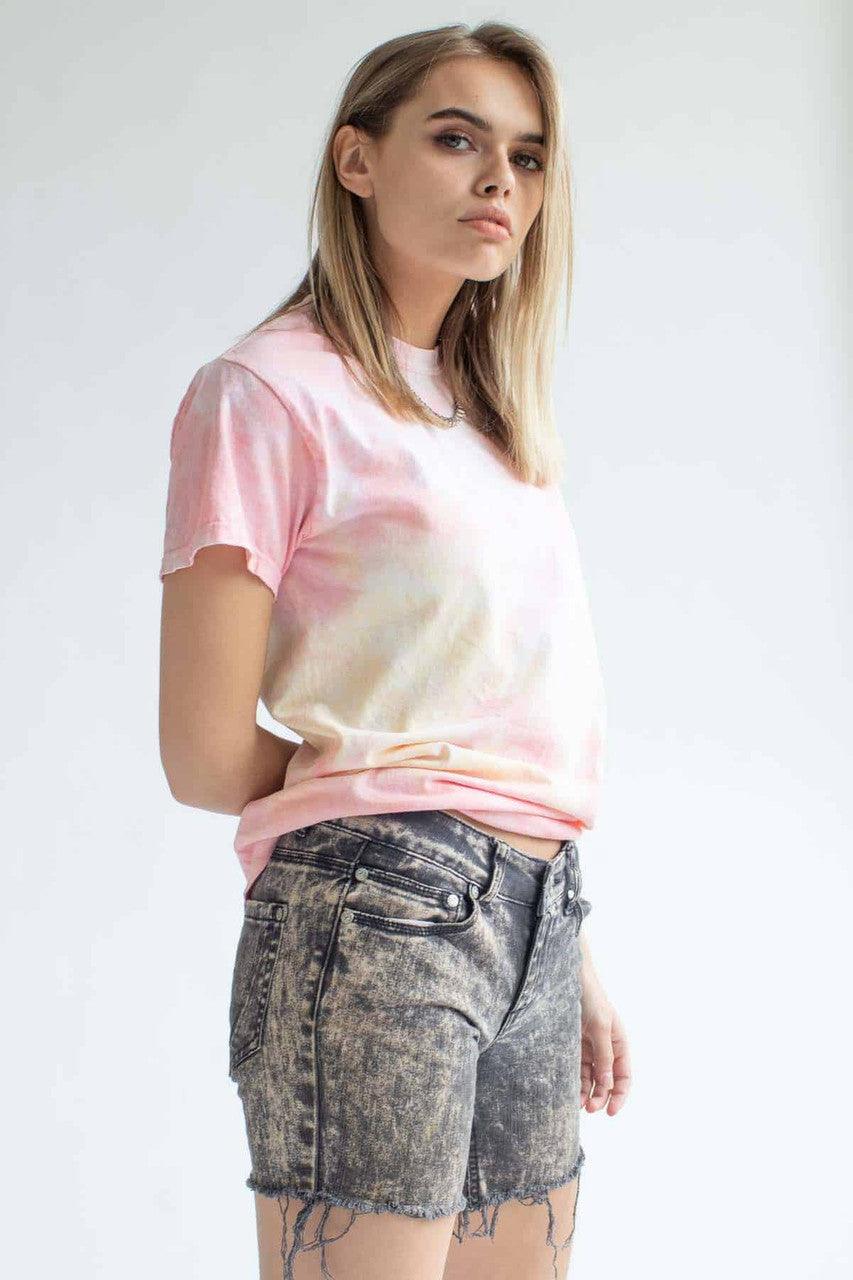 Funnel Cake Tie Dye Shirt