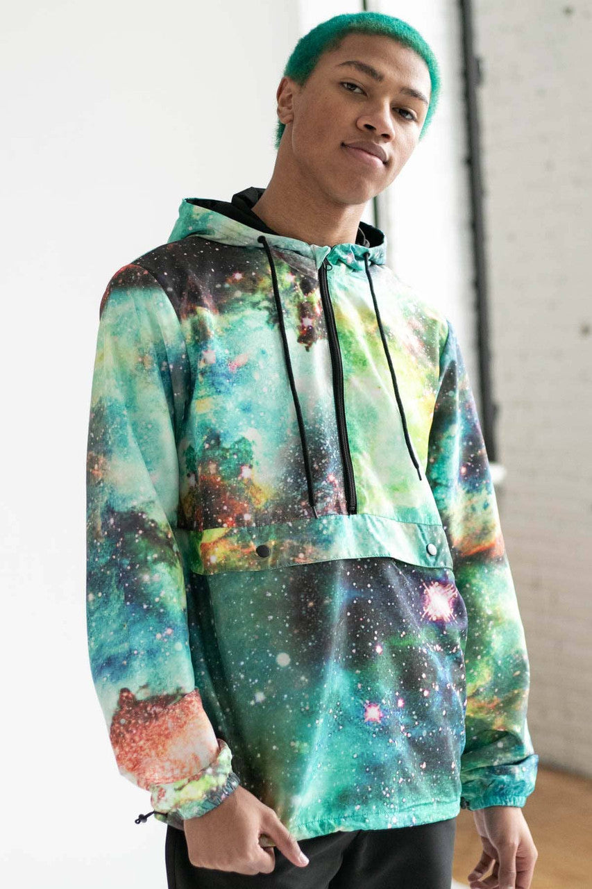 Galaxy Windbreaker