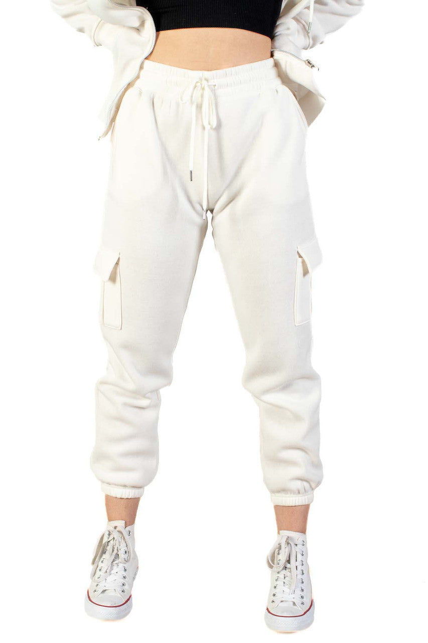 Gardenia Cargo Pocket Joggers