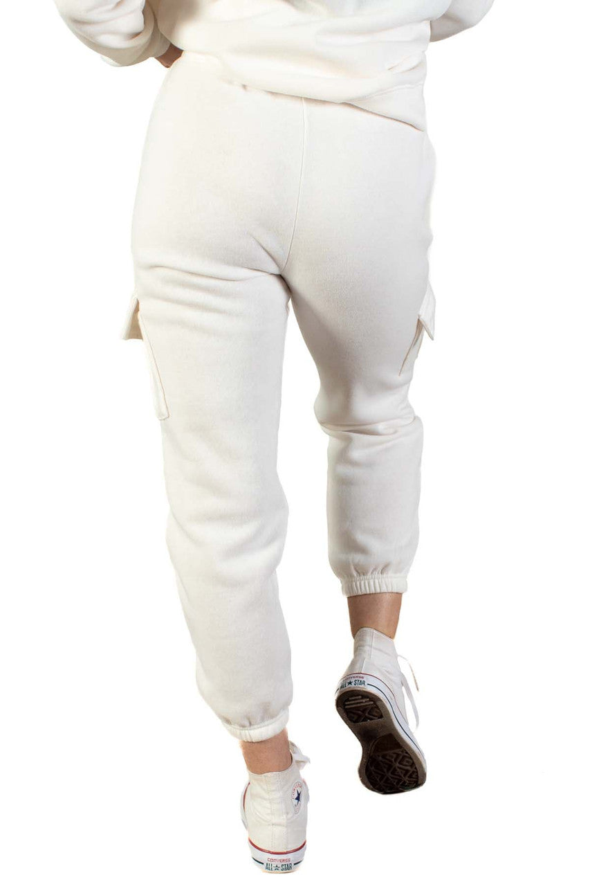 Gardenia Cargo Pocket Joggers