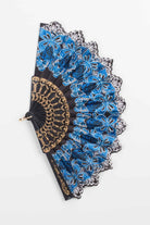 Glitter Butterfly Fan