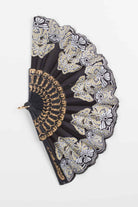 Glitter Butterfly Fan