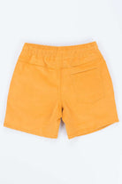 Gold Corduroy Shorts