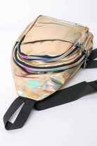 Gold Holographic Sling Bag