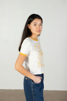 Golden Manifesting Tee