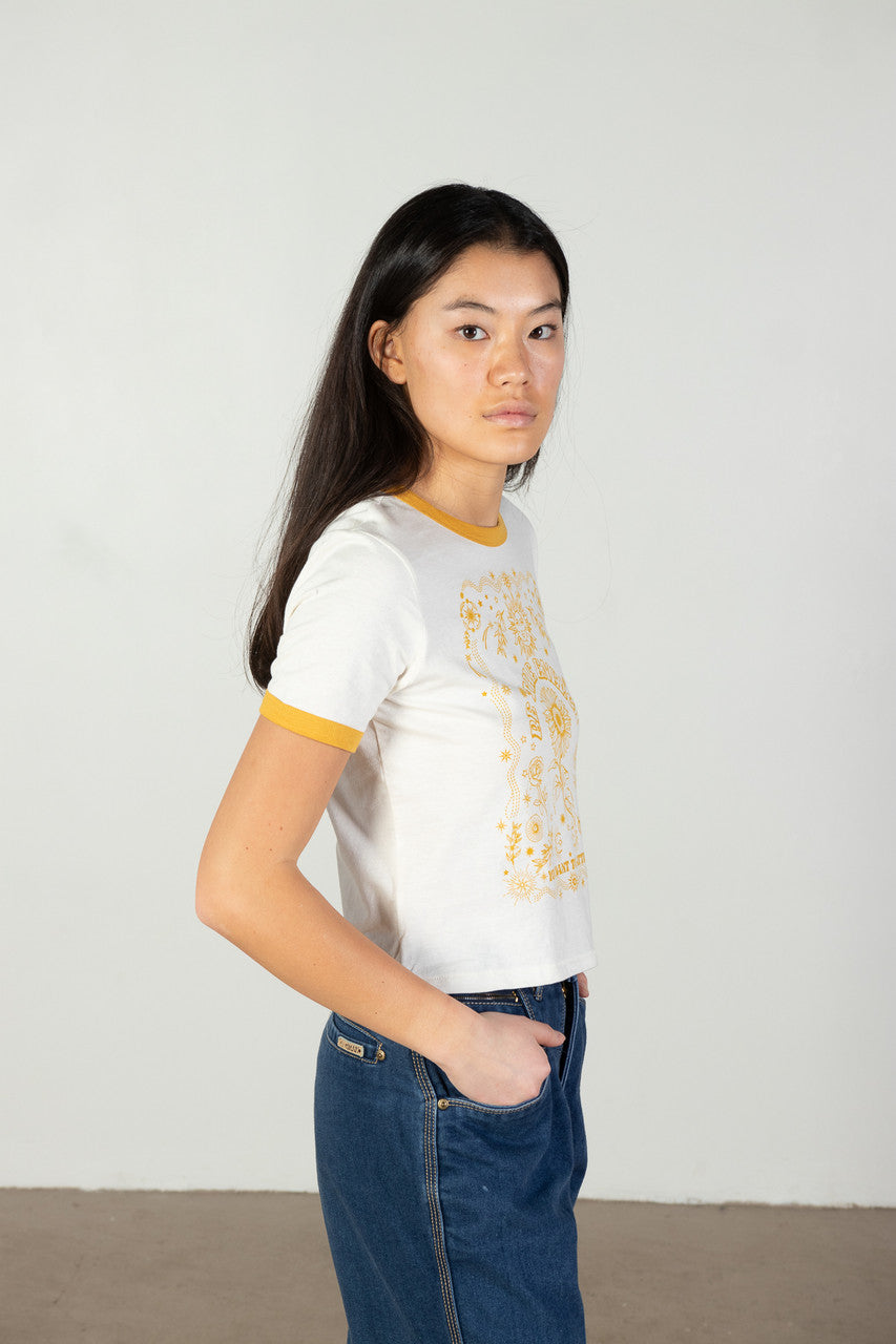 Golden Manifesting Tee